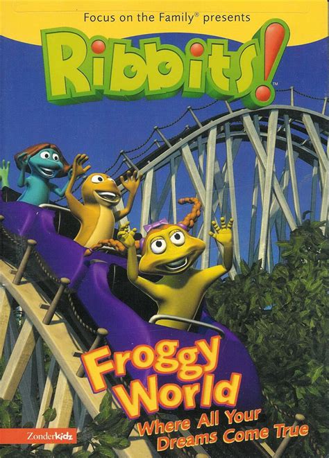 Ribbits Froggy World New Sealed Dvd Ebay