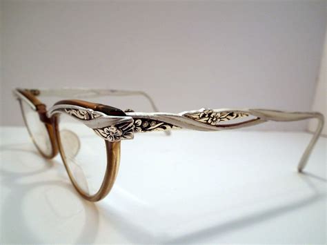 50s Cat Eye Glasses Art Deco Frames Fashion Eye Glasses Cat Eye