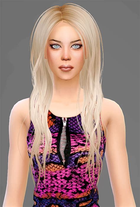 Sims 4 Hairs Artemis Sims Newsea`s Viking Conversion Hairstyle