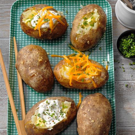 Air Fryer Baked Potato Recipe How To Make It