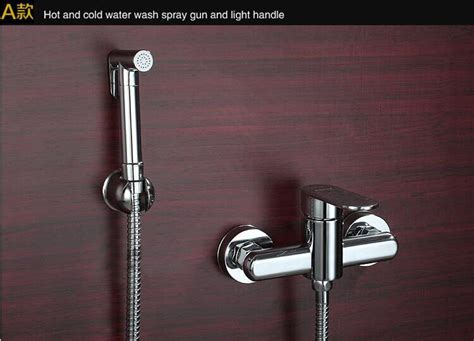If you're completely renovating your bathroom or creating an ensuite bathroom then you'll be able to start from scratch and choose whatever faucet type. Copper cold and hot water bidet faucet valve,4 Types bidet ...