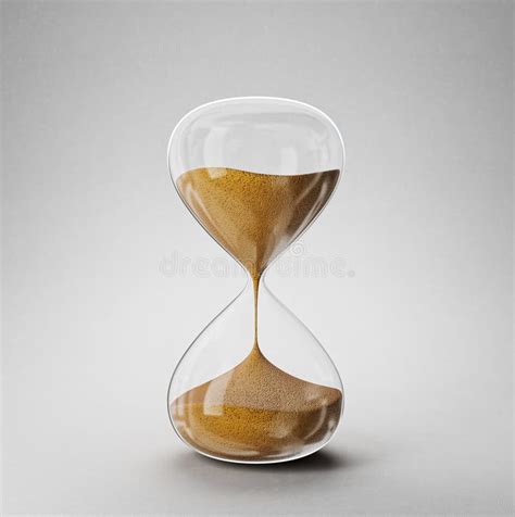 Hourglass Stock Illustration Illustration Of Flow Time 266121215