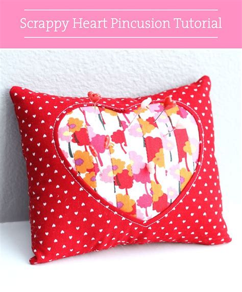 14 Simple Valentines Day Sewing Tutorials Sewing Projects Valentines Diy Sewing Tutorials