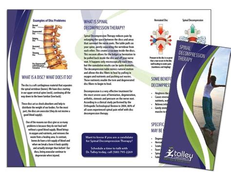 Chiropractic Brochure Samples Wilson Printing Usa Wilson Printing Usa