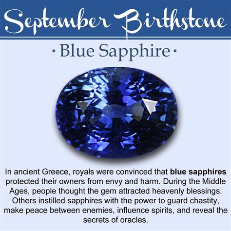 September Birthstone Meaning Birthstones Meanings Birthstones