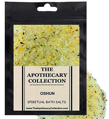 Oshun Spiritual Bath Salts By The Apothecary Collection For Wicca Santeria Voodoo Hoodoo Pagan