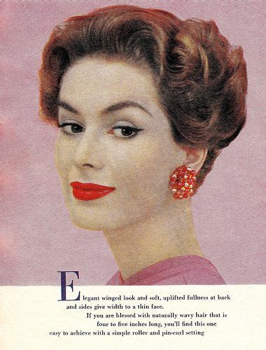 1950s Hairstyles 50s Hairstyles From Short To Long 50s Hairstyles