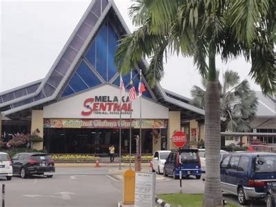 The arrival point in melaka is at melaka sentral. Melaka Sentral—Melaka, Malaysia. - Bus Stations on ...