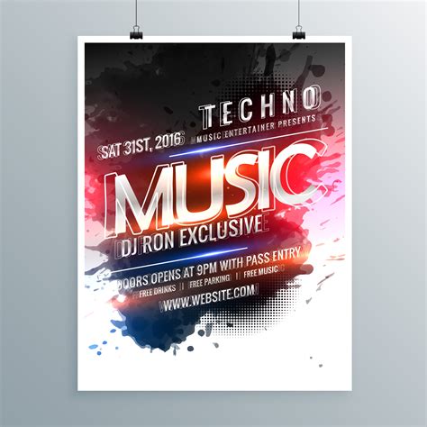 All these psd poster design templates are very easy to customize and update with your content. Poster Design - (42583 Free Downloads)