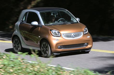 2016 Smart Fortwo Second Drive Review