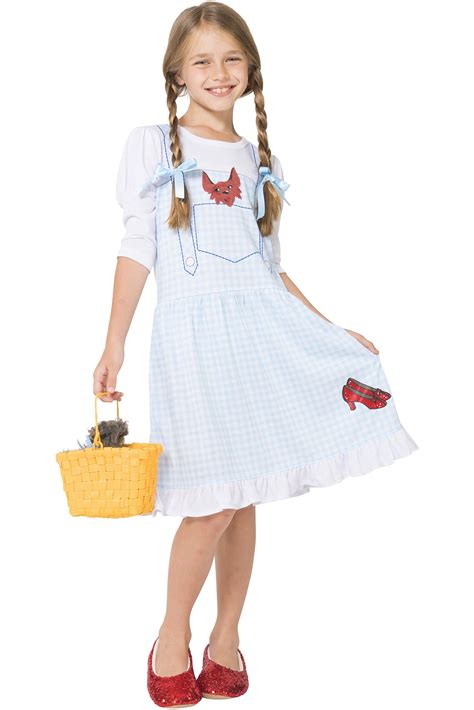 Buy The Wizard Of Oz Toddler Girls Dorothy Costume Pajama Gown With