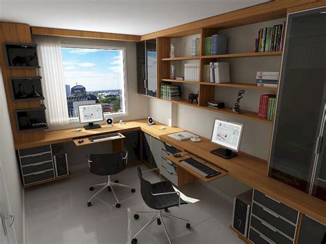 55 Modern Workspace Design Ideas Small Spaces 9 Lovelyving Com