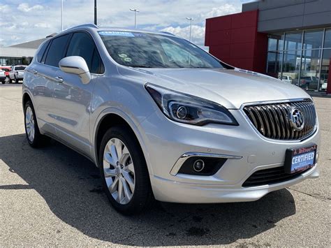 Certified Pre Owned 2017 Buick Envision Premium I 4d Sport Utility In