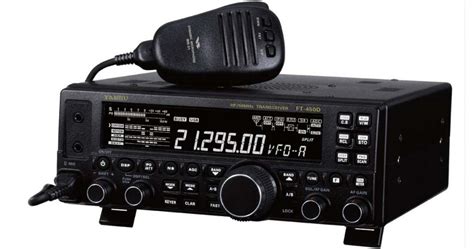 yaesu ft 450d review hf 6meter ham radio base station