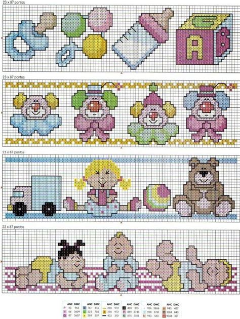 3478 Best Punto De Cruz Bebes Images On Pinterest Embroidery Punto Croce And Punto De Cruz