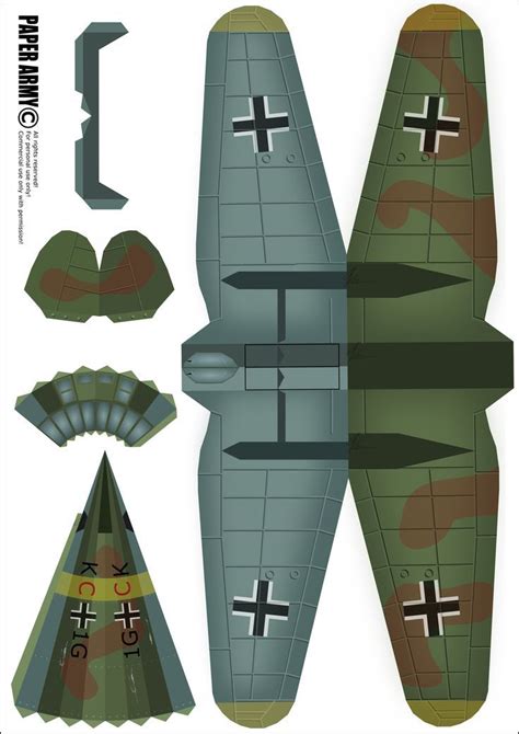 Heinkel 111 Wwii Paper Army Free Download Borrow And Streaming