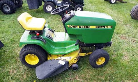 John Deere 185 Price Specification Review And Attachments