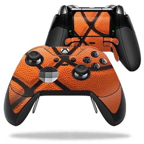 Skin Decal Wrap For Microsoft Xbox One Elite Controller Basketball