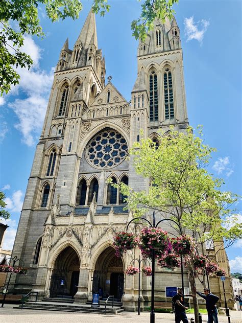 The Truro Cathedral Is Magnificent Rcasualuk