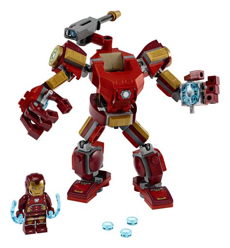 Buy Lego Marvel Avengers Iron Man Mech 76140 Kids Superhero Mech