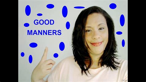 English Lessons Good Manners Reading Practice Youtube