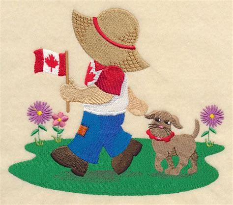 Machine Embroidery Designs at Embroidery Library! - Canada Day ...