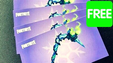 See more of fortnite minty pickaxe codes on facebook. How to get the *MINTY* Pickaxe in Fortnite FREE😱 | FREE ...