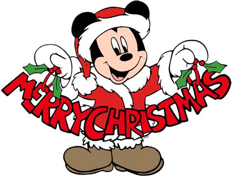 Mickey Mouse Christmas Clipart At Getdrawings Free Download