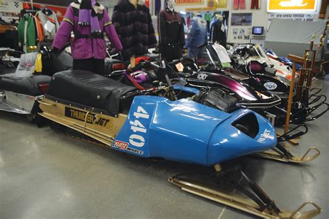 Vintage Sled Of The Month The Sno Jet Thunder Jet — Michigan