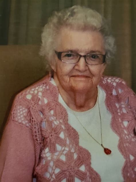 Obituary Of Annie Neufeld Tallman Funeral Homes Limited Located I