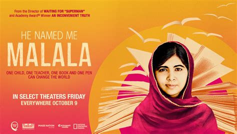 #henamedmemalala malala fund he named me malala opens in theaters this october! Lethal Ideology: Watching the New MALALA Film after ...
