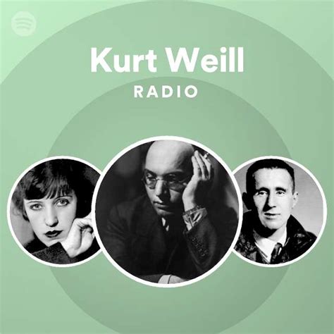 Kurt Weill Spotify Listen Free