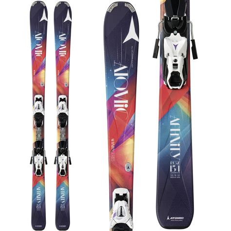 Atomic Affinity Pure Skis Xte 10 Bindings Womens 2015 Evo