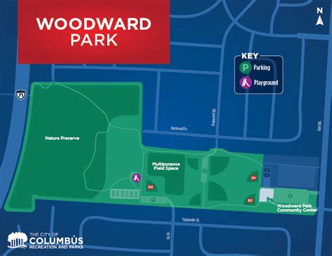 Woodward Park Columbus Recreation And Parks Department