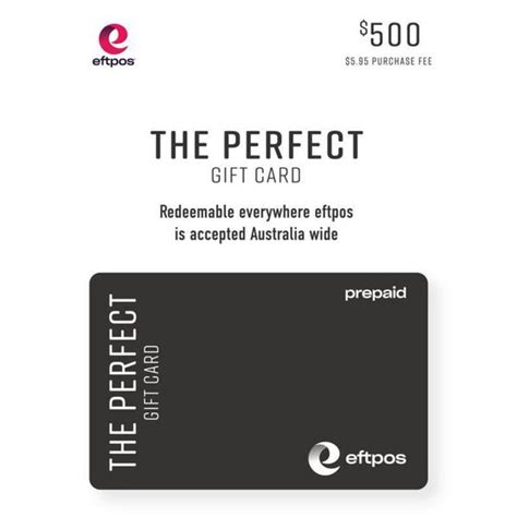 Eftpos Black T Card 500 Officeworks