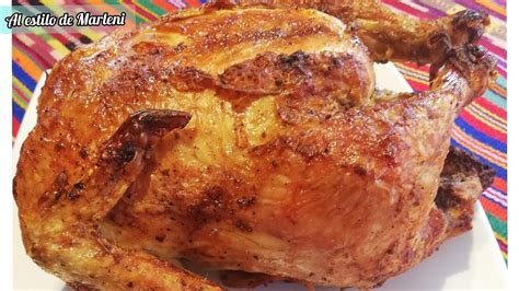 Una de las formas más saludables de cocinar pollo es al horno. Cómo preparar POLLO AL HORNO 🍗 crujiente y jugoso ...