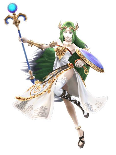 Palutena Smashpedia Fandom Powered By Wikia