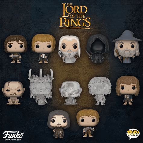 Coming Soon Lord Of The Rings Keychains And Pop