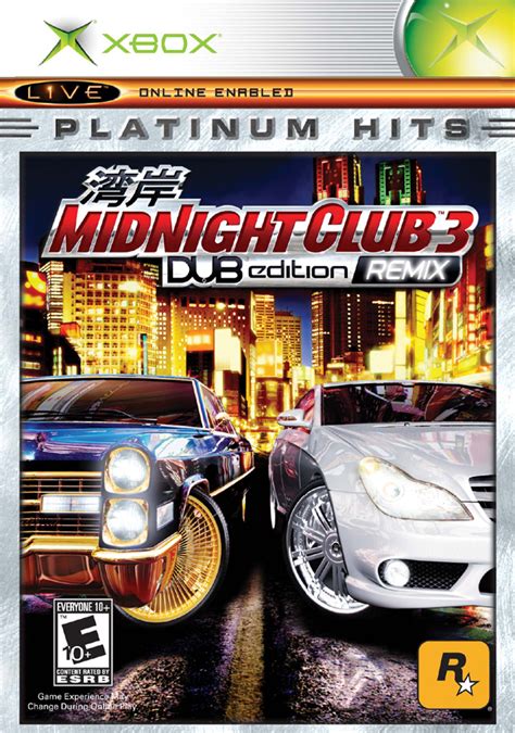 Midnight Club 3 Dub Edition Remix Microsoft Xboxxbox Isos Rom Download
