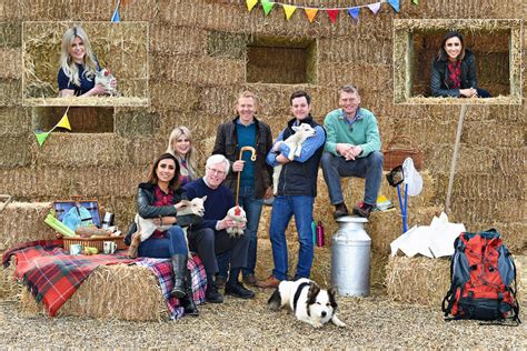 Countryfile Presenters Launch First Ever Live Show At Blenheim Palace