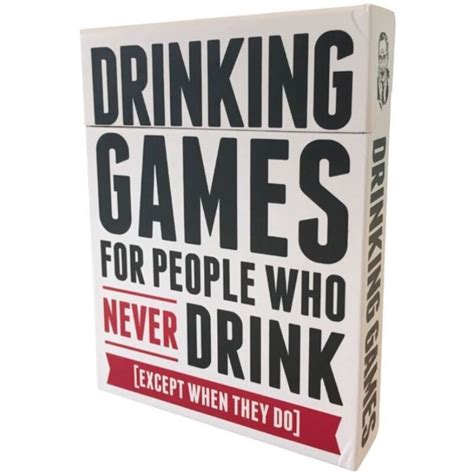 Drinking Games For People Who Never Drink Mind Games Geelong