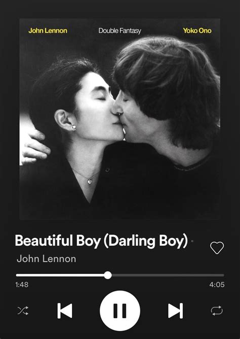 Beautiful Boy John Lennon Yoko Ono Plan My Wedding Dream Wedding