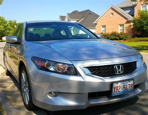 Buy Used 2008 Honda Accord Ex L Coupe 2 Door 35l In Winfield Illinois