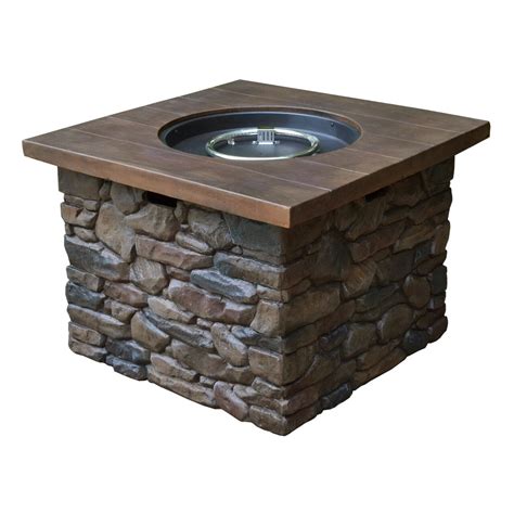 22 Perfect Faux Stone Fire Pit Home Decoration And Inspiration Ideas