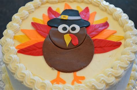 This turkey isn't what it seems. Cake Mama: Birthday Turkey