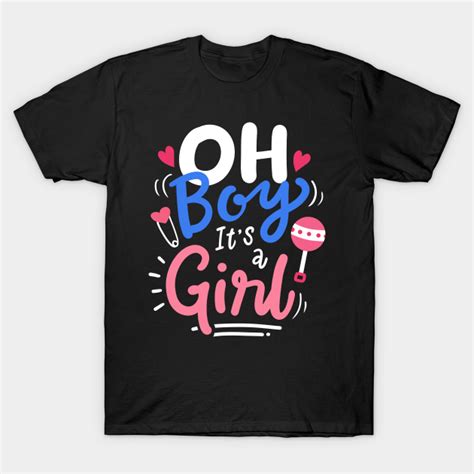 Gender Reveal Party Gender Reveal Party T Shirt Teepublic