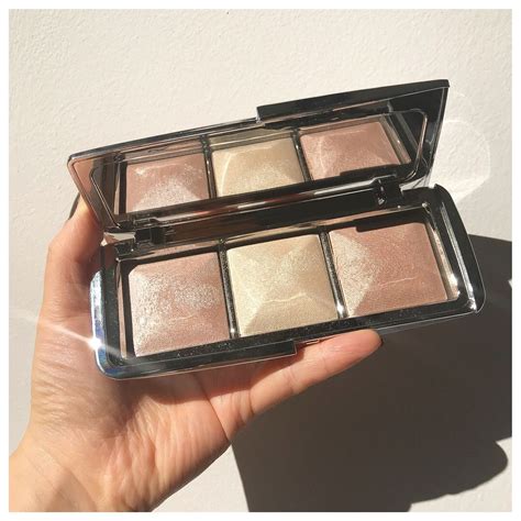 Hourglass Ambient Metallic Strobe Lighting Palette Review Swatches Hourglass Makeup Best