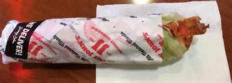 Low Carb Jimmy Johns Unwich Guide For Beginners Mr Skinnypants
