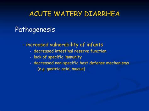 Ppt Diarrhea In Children Powerpoint Presentation Free Download Id