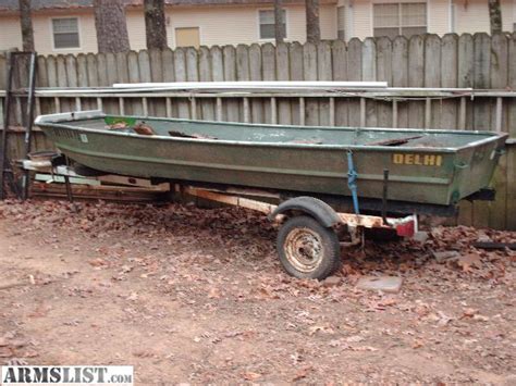 Guide To Get Homemade Flat Bottom Boat Plans ~ Easy Build